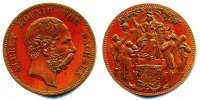 SACHSEN 5 Mark-Größe Albert (1873-1902)