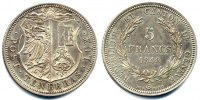Schweiz - Genf 5 Franken Genf (Genève)