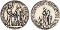 Goetz-Medaillen Silbermedaille Volksabstimmung im Saargebiet