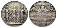 Goetz-Medaillen Silbermedaille Jahrtausendfeier des Rheinlands
