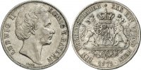 Bayern Vereinstaler, Mmz. "J. RIES" Ludwig II. (1864-1886)