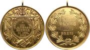 Bremke, Stadt Tragbare vergoldete Bronzemedaille
