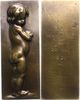 Kunstmedaillen Bronzeplakette Bouchardon