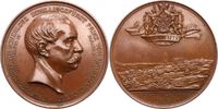 Hohenlohe-Schillingsfürst Bronzemedaille Chlodwig 1845-1901.