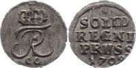 Brandenburg-Preußen Schilling Friedrich II. 1740-1786.