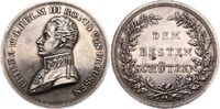 Brandenburg-Preußen Silbermedaille Friedrich Wilhelm III. 1797-1840.