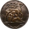 Münchener Medailleure Einseitige Bronzegussmedaille Ott, Karl