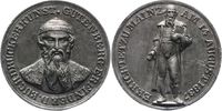 Personenmedaillen Zinnmedaille Gutenberg, Johannes * um 1397 in Mainz, beteiligt an der Verbreitung des Buchdru