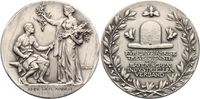 Münchener Medailleure Versilberte bronzene Verdienstmedaille Wadere, Heinrich