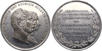 Brandenburg-Preußen Zinnmedaille Wilhelm I. 1861-1888.