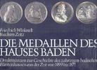 DEUTSCHLAND - WIELANDT/ZEITZ - DIE MEDAILLEN DES HAUSES BADEN
