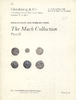 AUCTION CATALOGUES - GLENDINING - THE MACK COLLECTION