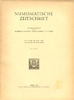 PERIODICALS - ZEITSCHRIFT FÜR NUMISMATIK (NZ) 1935
