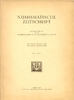 PERIODICALS - ZEITSCHRIFT FÜR NUMISMATIK (NZ) 1936