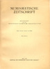 PERIODICALS - ZEITSCHRIFT FÜR NUMISMATIK (NZ) 1949