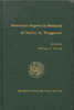 ANCIENT COINS - MNEMATA - PAPERS IN MEMORY OF NANCY WAGGONER
