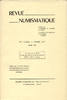 PERIODICALS - REVUE NUMISMATIQUE (RN) 1973