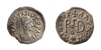 BARBARIC COINAGE - 1/4 Siliqua OSTGOTEN - THEODERICH, 493-526
