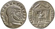 ROMAN COINS - Nummus MAXENTIUS, 306-312