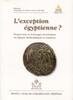 ANCIENT COINS - L’EXCEPTION EGYPTIENNE ?