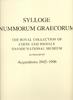 SYLLOGE NUMMORUM GRAECORUM SNG COPENHAGEN SUPPLEMENT 2002