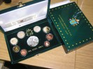 Vatikan 3,88 Coinset vatikan 2005 proof Johannes Paul II