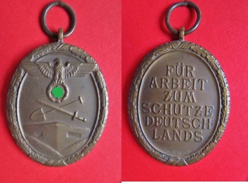 Deutschland 1933 1945 Drittes Reich Medaille 1939 Deutsches