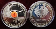 BRD Deutschland 10 € 10 Euro Gedenkprägung Germany 10 Euro Commemorative coin Proof 2009, Mint A / Berlin - Silver
