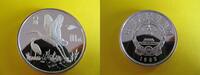 China 10 Yuan China 10 Yuan Silver coin 1992 Stork
