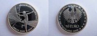 BRD Deutschland 10 € 10 Euro Gedenkprägung Germany 10 Euro Commemorative coin Proof 2009, Mint A/Berlin