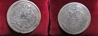 RDR / Österreich Taler Habsburg, Karl VI., Carl VI (1711-1740), Dav.1035