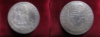 RDR / Österreich Taler Habsburg, Erzherzog Ferdinand, o.J., HALL in Tirol, Dav.8097,