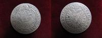 RDR / Österreich / Ungarn 15 Kreuzer Habsburg, Schlesien, RDR, Leopold, Breslau, Her.1009