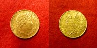 Frankreich 20 Francs Gold 2. Republik (1848-1852) Ceres-Kopf nach rechts Republique Francaise