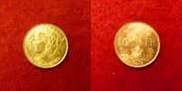 Schweiz 10 Franken Gold Helvetia Vreneli