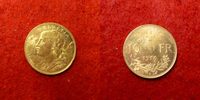 Schweiz 10 Franken Gold Helvetia Vreneli