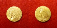 USA 5 Dollars Gold Indianerkopf Indian Head Half Eagle