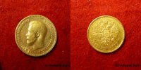 Russland/Zarenreich 5 Rubel Gold Zar Nikolaus II. (1894-1917)
