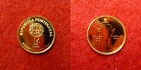 Portugal 1/4 Euro 0,25 € Heiliger Antonius von Padua 1/20 Unze Gold