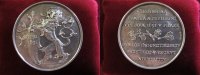 RDR / Böhmen Prämienmedaille CSSR, Silbermedaille von Braun, zur Jubiläumsausstellung 1891 zu PRAG,