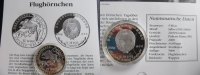 Korea (Nord) Nordkorea 5 Won Engangered Wildlife, Asiatic Volant, Silver coin