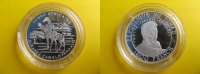Tschad Tchad 1000 Francs Engangered Wildlife, Silver coin