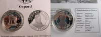 Tschad Tchad 1000 Francs Engangered Wildlife, Silver coin