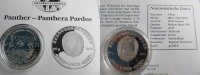 Korea (Nord) Nordkorea 5 Won Engangered Wildlife, Silver coin