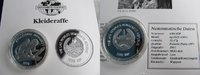Laos 1000 Kip Engangered Wildlife, Silver coin, Laos, Pygathrix Nemaeus,