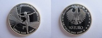 BRD Deutschland 10 € 10 Euro Gedenkprägung Germany 10 Euro Commemorative coin Proof 2009, Mint J = Hamburg