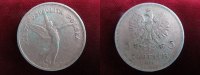 Polen 5 Zlotych Zloty, NIKE, selten