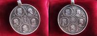 Österreich Silber-Medaille RDR, Habsburg, Medaille, Silber, mit Medaillons Römisch-Deutschen-Kaisern, RAR!!