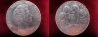 Bayern Geschichtstaler Ludwig I., Geschichts-Taler, Taler, Segen des Himmels, bearbeitet, Sfr.,