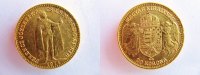 Ungarn 20 Korona Hungary 20 Korona Crowns Gold 1914 KB Kremnitz with Bosnia Shield, rare type!